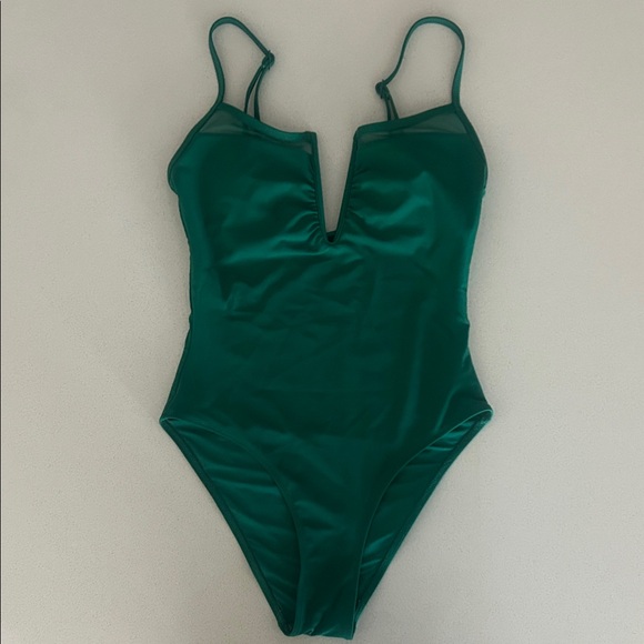 aerie Other - Aerie Green One Piece Swimsuit